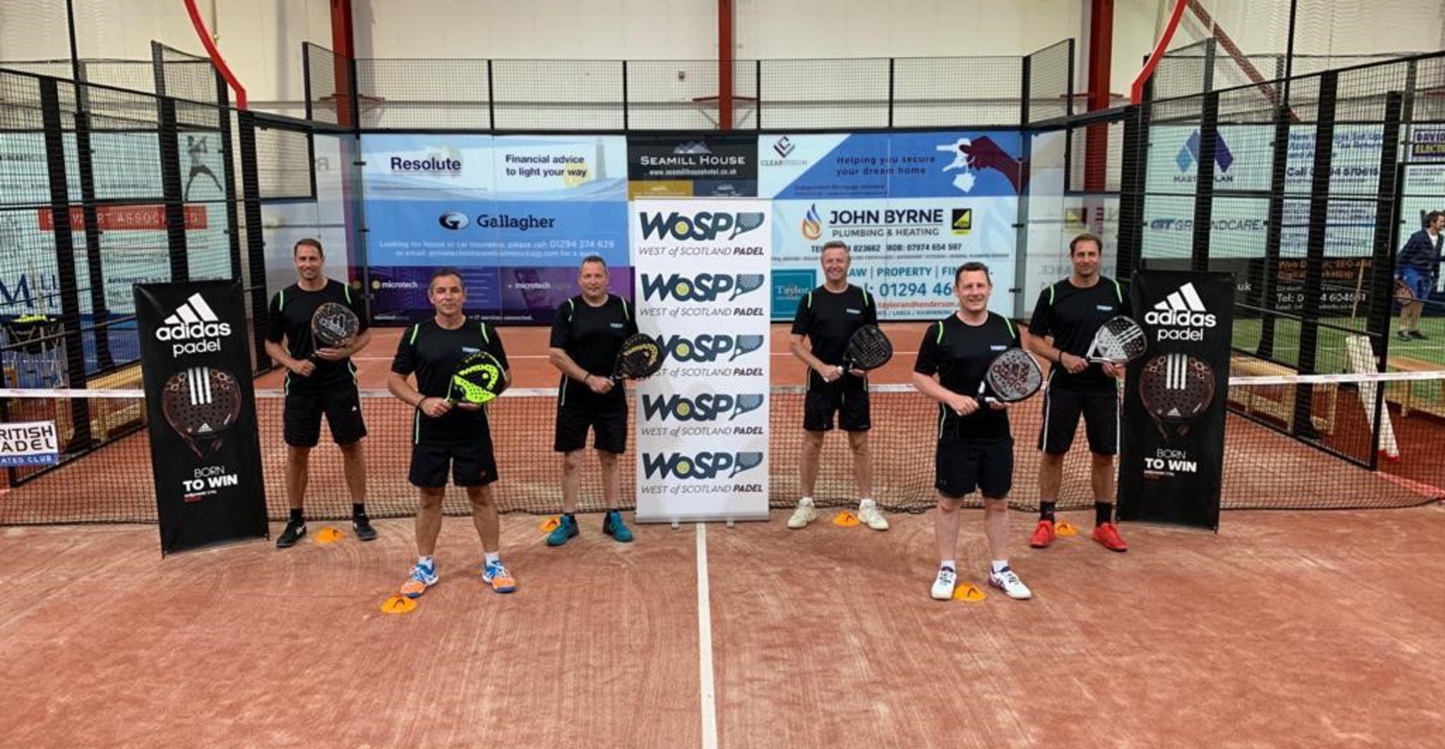 West Of Scotland Padel