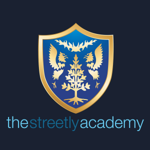 The Streetly Academy&rsquo;s club badge