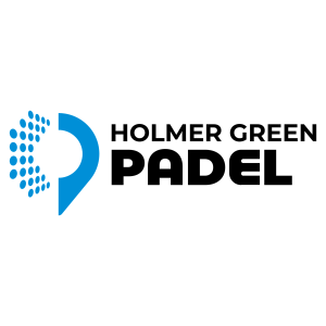 UK Padel Holmer Green&rsquo;s club badge
