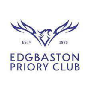 Edgbaston Priory Club&rsquo;s club badge