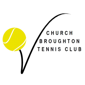 Church Broughton Tennis Club&rsquo;s club badge