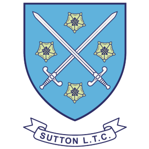 Sutton Lawn Tennis Club&rsquo;s club badge